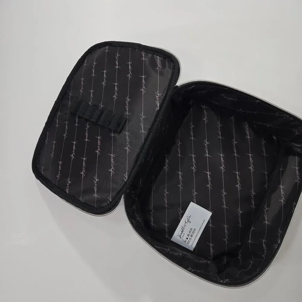 Kendall & Kylie cosmetic bag